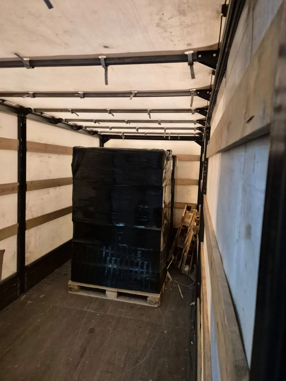 паллет на направление Екатеринбург